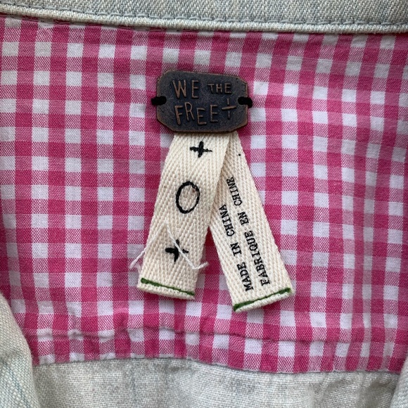 NWT We The Free Americana Jacket - Picture 4 of 6